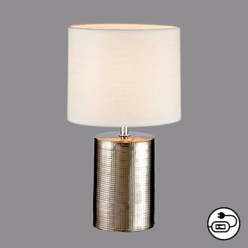 Fischer&Honsel Prata 50662 Stolná lampa 1x25W/E14 IP20