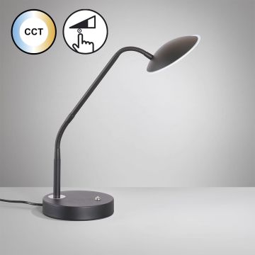 Fischer&Honsel Tallri 50699 Stolná lampa na stôl 1x7.5W/LED 2700K 880 lm IP20