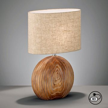 Fischer&Honsel Tobse 50608 Stolná lampa 1x40W/E27 IP20