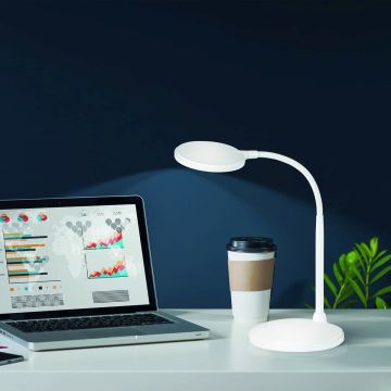Fischer&Honsel Work 50744 Stojanová lampa 1x4.5W/HV-LED 3000K 450 lm IP20