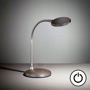 Fischer&Honsel Work 50745 Stolná lampa na stôl 1x4.5W/HV-LED 3000K 450 lm IP20