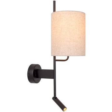 Lucide MAGIC 68211/82/30 Stena svietidlo 2x43w/led+e27 2700k 105lm ip20