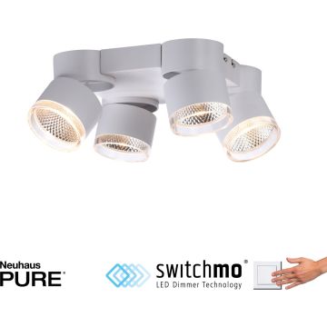 Paul Neuhaus PURE-NOLA 6864-16 Bodové svetlo 4x66W/LED 3000k 7600lm ip20