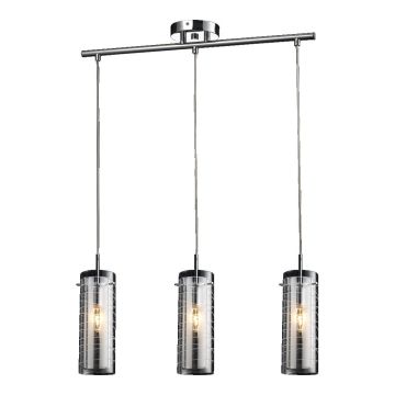 Prezent PALMIRA 68001 Závesná lampa 3x60W/E14 IP20