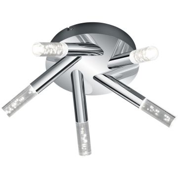 Trio BOLSA 682410506 Stropná lampa 5x3.1w/led 3000k 310lm ip44