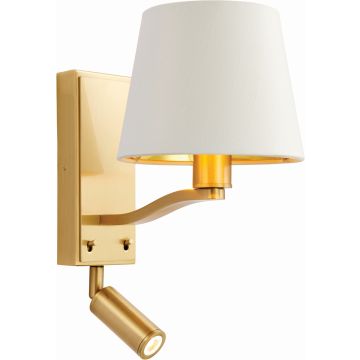 Endon HARVEY 69092 Stena svietidlo 1x40W/E14 IP20