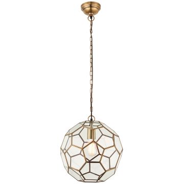 Endon MIELE 69784 Závesná lampa 1x40W/E27 IP20