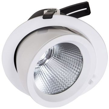 Italux Baluum WH 3600LM DW-305/WL-WW/20 Vstavané downlight svetlo 1x32W/LED 3000K 4800lm IP20