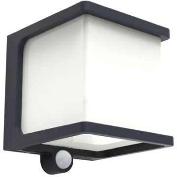 Lutec DOBLO 6940101125 Stena svietidlo 1x7.5w/led 4000k 500lm ip54 SOLAR