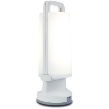 Lutec DRAGONFLY 6904101331 Stolná lampa 1x1w/led 4000K 120lm ip54