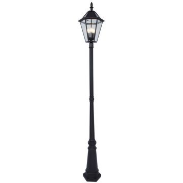 Lutec LONDON SOLAR 6951301189 Svietnik 3x6w/ 2700k 300lm ip44