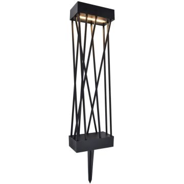 Lutec SPIDO 6915901012 Slnková lampa 1x10.5w/led 3000k 900lm ip54