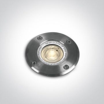 One Light The Inground 69006G Vjazdová lampa 1x10W/GU10 IP67