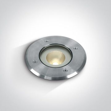 One Light The Inground 69040/W Vjazdová lampa 1x10W/LED 3000K 700lm IP67