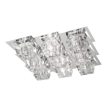 Prezent FLOYD 69054 Stropné svietidlo 9x33W/G9 IP20