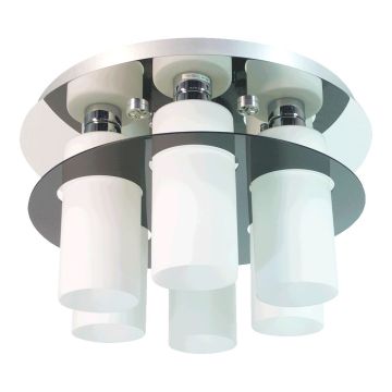 Prezent MACAO 69045 Stropná lampa 6x60W/E27|6x3W/LED IP20