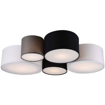 Trio HOTEL 693900517 Stropná lampa 5x42w/e27 ip20