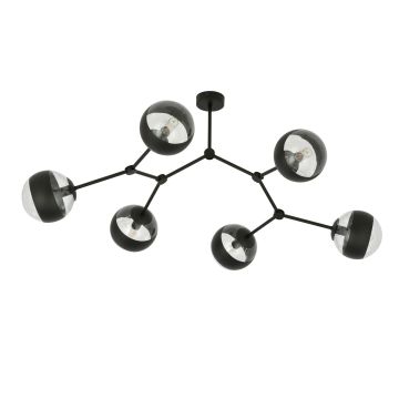 Emibig SPACE 1135/6 Stropná lampa 6x40W/E14 IP20