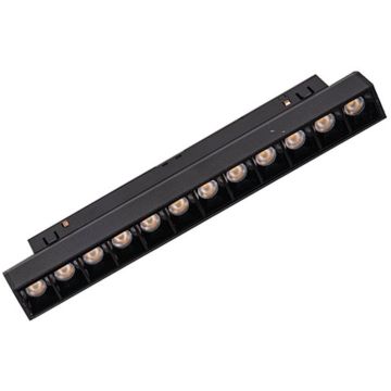 Zambelis MAGNETIC 2091-27B Koľajnicový reflektor 8W/led 2700K 675lm IP20