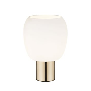 Zuma Line CALVO T0076-01Q-L1AA Stolná lampa 1x28W/G9 IP20