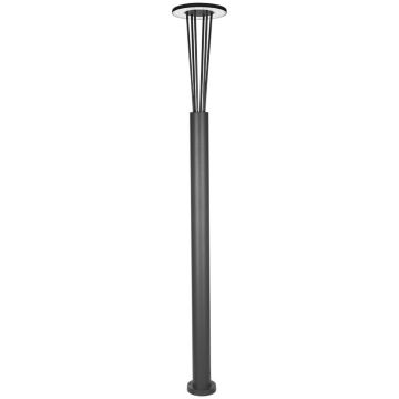 Zambelis LAMP POST E445 Svietnik 15.5W/led 3000K 1005lm IP65