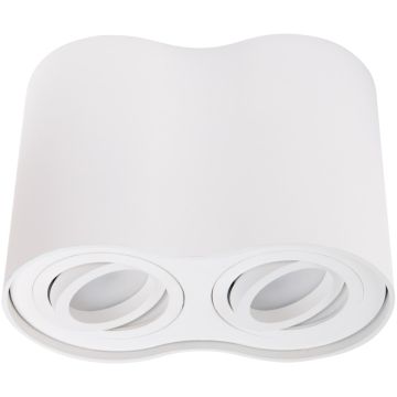 Maxlight BASIC ROUND C0085 Natáčané downlight svetlo 2x50w/gu10 ip20