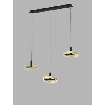 Aviano Lighting BREST 7016-304 Závesná lampa 1x26w/led 3000k 3000lm