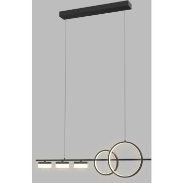 Aviano Lighting MESSINA 7030-502 Závesná lampa 1x40w/led 3000k 4600lm