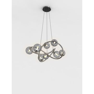 Aviano Lighting NANCY 7014-805 Závesná lampa 8x3,5w/g9 3000k 3120lm
