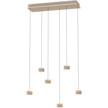 Aviano Lighting QUIBERON 7039-613 Závesná lampa 36w/led 3000k 3600lm