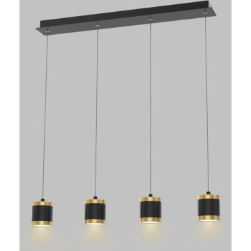 Aviano Lighting TOULOUSE 7003-404 Závesná lampa 1x34w/led 3000k 3900lm