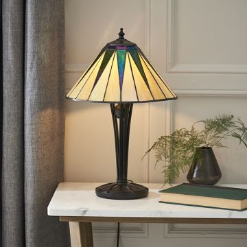 Endon DARK STAR 70367 Stolná lampa 1x40W/E14 IP20