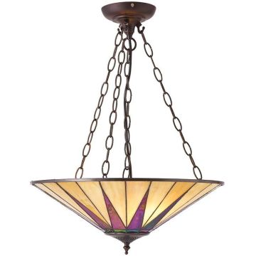 Endon DARK STAR 70754 Závesná lampa 3x60W/E27 IP20