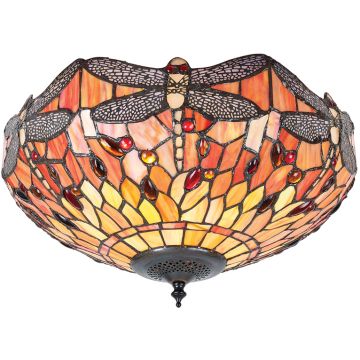 Endon DRAGONFLY FLAME 70721 Stropné svietidlo 2x60W/E27 IP20