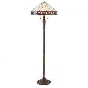 Endon FARGO 70936 Stojanová lampa 2x60W/E27 IP20