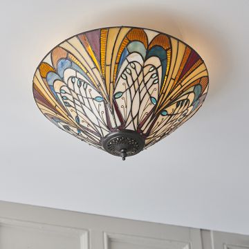 Endon HECTOR 70241 Stropné svietidlo 2x60W/E27 IP20
