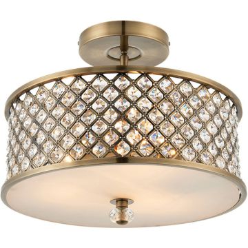 Endon HUDSON 70558 Stropné svietidlo 3x60W/E27 IP20