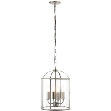 Endon LAMBETH 70324 Závesná lampa 4x40W/E14 IP20