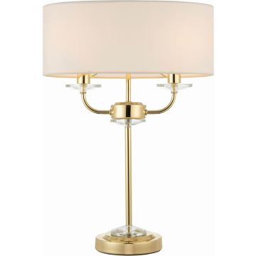 Endon NIXON 70564 Stolná lampa 2x40W/E14 IP20