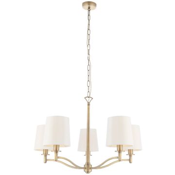 Endon ORTONA 70245 Žiarovka 5x40W/E14 IP20