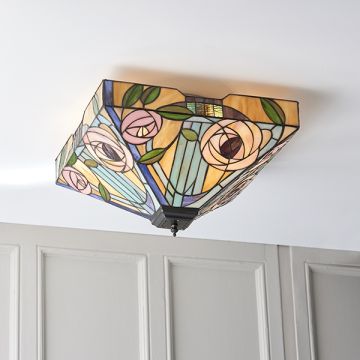 Endon WILLOW 70698 Stropné svietidlo 2x60W/E27 IP20