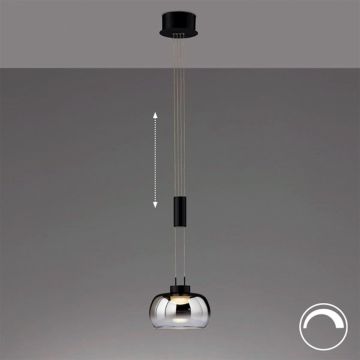 Fischer&Honsel Arosa 60986 Závesná lampa 1x9W/LED 2700K 950 lm IP20