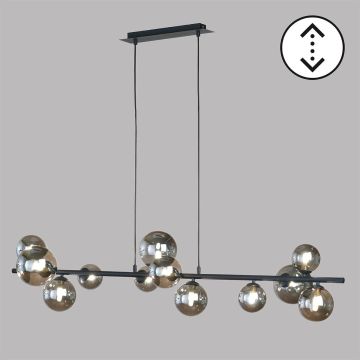 Fischer&Honsel Bala 60982 Závesná lampa 12x3W/G9 2700K 3600 lm IP20