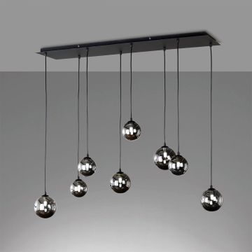 Fischer&Honsel Bala 60983 Závesná lampa 8x3W/G9 2700K 2400 lm IP20