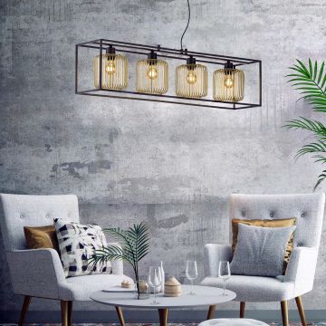 Fischer&Honsel Caydo 60878 Závesná lampa 4x40W/E27 IP20