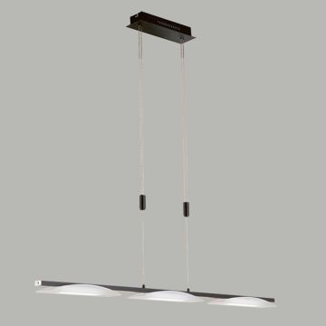 Fischer&Honsel Kop 60964 Závesná lampa 3x8.5W/LED 2700K 2900 lm IP20