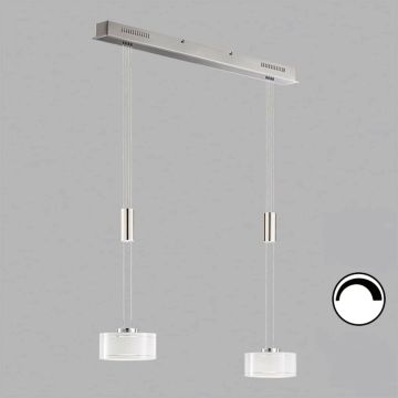 Fischer&Honsel Lavin 60968 Závesná lampa 2x9W/LED 2700K 1900 lm IP20
