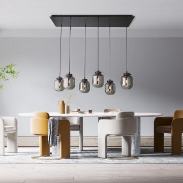 Fischer&Honsel Regi 60900 Závesná lampa 6x40W/E27 IP20