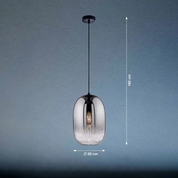 Fischer&Honsel Trace 60713 Závesná lampa 1x60W/E27 IP20