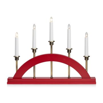 Markslojd BRIDGE 705833 Svietnik 5x3W/E10 IP20